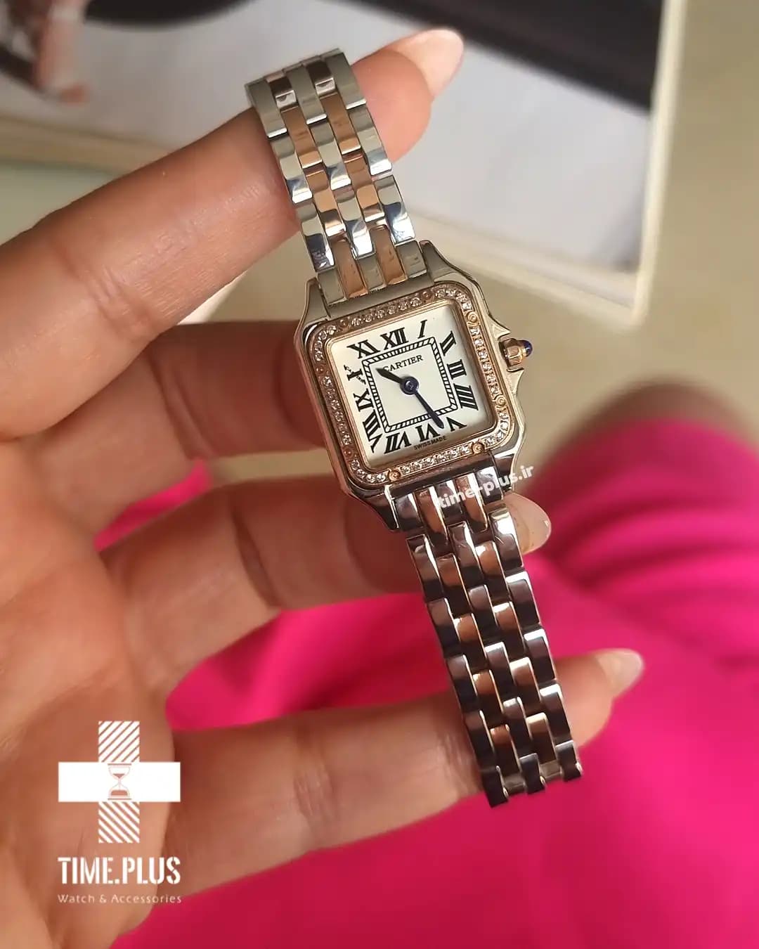 ساعت کارتیر زنانه Panthere de Cartier — تصویر ۳