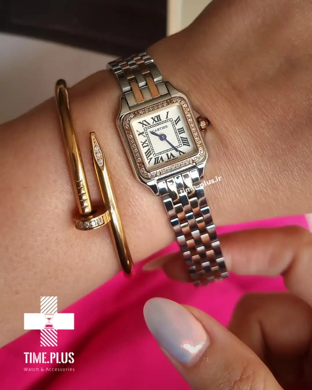 ساعت کارتیر زنانه Panthere de Cartier — تصویر ۷