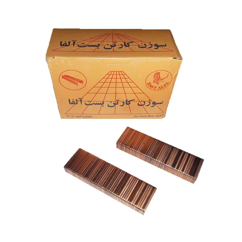 سوزن کارتن بست آلفا کدB19321
