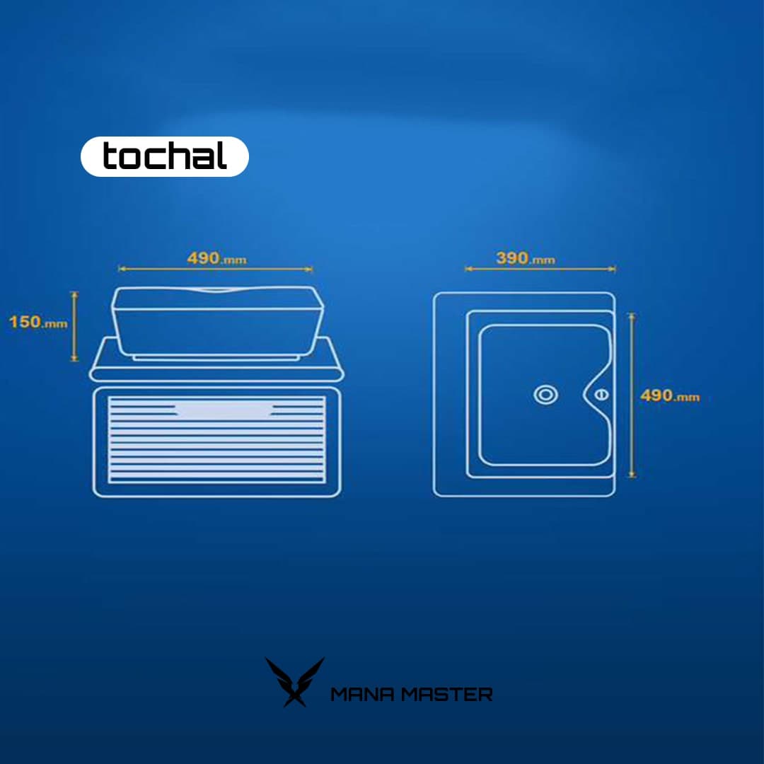 ست کابینت و روشویی کسری مدل توچال درجه 1 — تصویر ۳