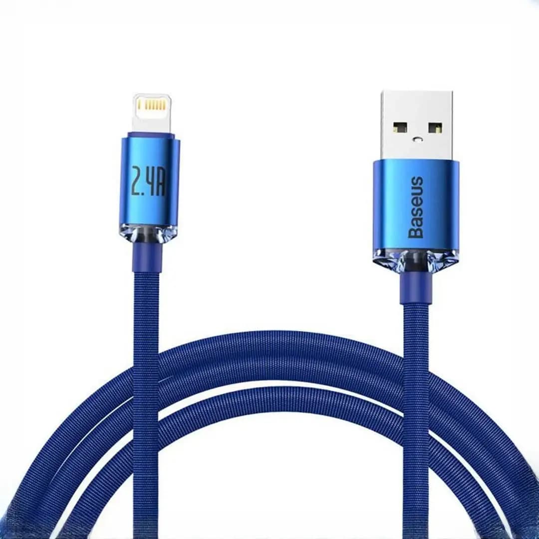 کابل شارژ USB به Lightning دو متری بیسوس CAJY000101 — تصویر ۵