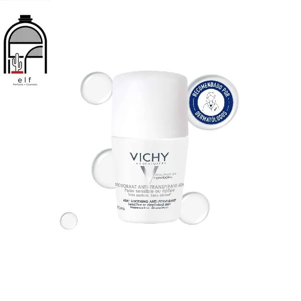 مام رول ضد تعریق ویشی مخصوص پوست حساس 48 ساعته اورجینال – Vichy Deo Anti-Transpirant Sensitive 48h Roll-On