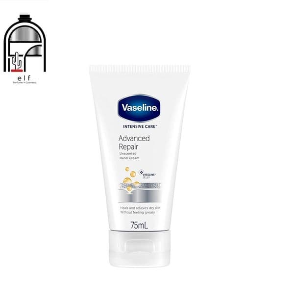 کرم دست ترمیم کننده وازلین Vaseline Intensive Care Advanced Repair Hand Cream