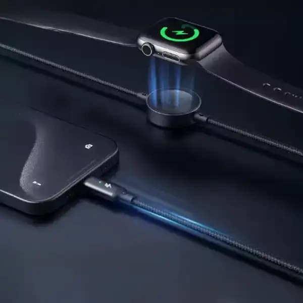 کابل شارژ تایپ سی به تایپ سی و اپل واچ مک دودو 2in1 CA-2580 — تصویر ۷