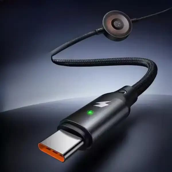 کابل شارژ تایپ سی به تایپ سی و اپل واچ مک دودو 2in1 CA-2580 — تصویر ۳