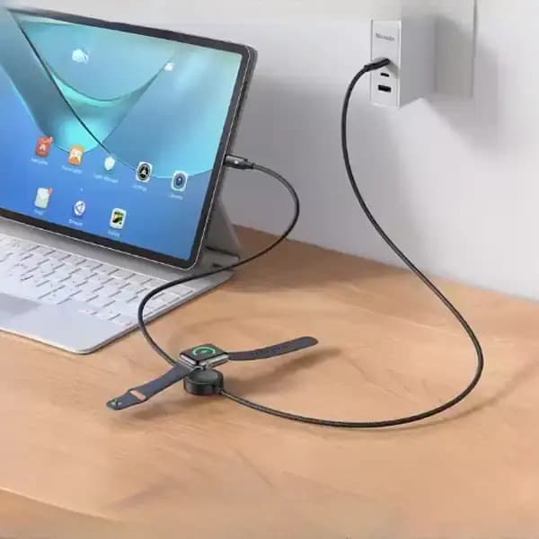 کابل شارژ تایپ سی به تایپ سی و اپل واچ مک دودو 2in1 CA-2580 — تصویر ۵