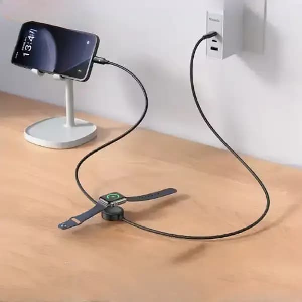 کابل شارژ تایپ سی به تایپ سی و اپل واچ مک دودو 2in1 CA-2580 — تصویر ۴