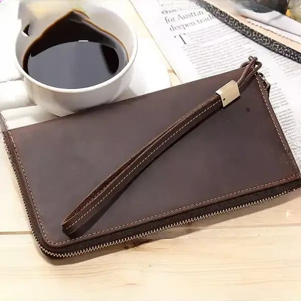 کیف پول و کیف موبایل چرمی کوتتسی — تصویر ۷