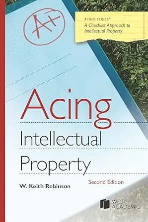 و دانلود نسخه کامل کتاب زبان اصلی Acing Intellectual Property (Acing Series) | دانلود کتاب خارجی