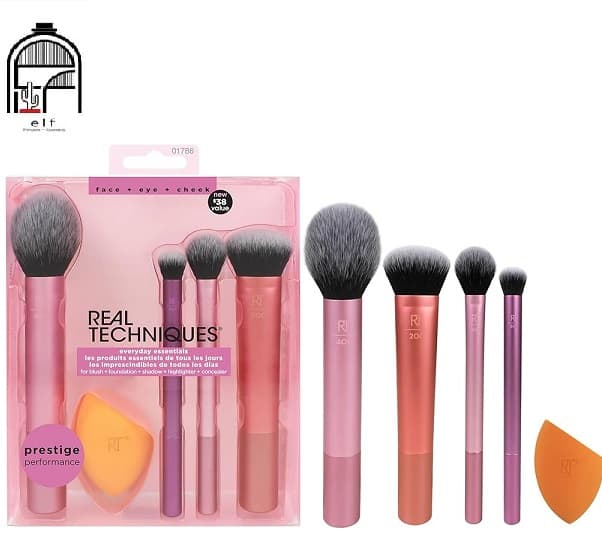 ست براش تک پد ریل تکنیک Real Techniques