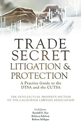 و دانلود نسخه کامل کتاب زبان اصلی Trade Secret Litigation and Protection: A Practice Guide to the DTSA and the CUTSA | دانلود کتاب خارجی