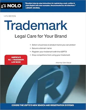 و دانلود نسخه کامل کتاب زبان اصلی Trademark: Legal Care for Your Business & Product Name | دانلود کتاب خارجی