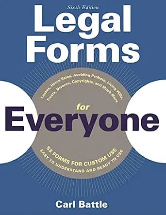 و دانلود نسخه کامل کتاب زبان اصلی Legal Forms for Everyone: Leases, Home Sales, Avoiding Probate, Living Wills, Trusts, Divorce, Copyrights, and Much More | دانلود کتاب خارجی