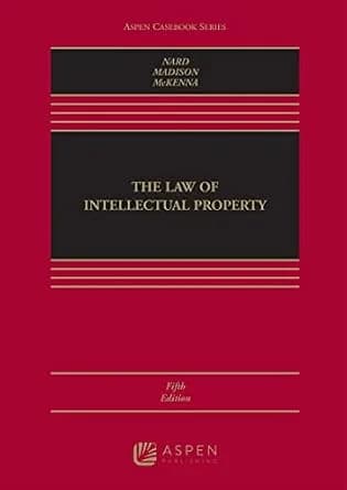 و دانلود نسخه کامل کتاب زبان اصلی Law of Intellectual Property (Aspen Casebook Series) | دانلود کتاب خارجی