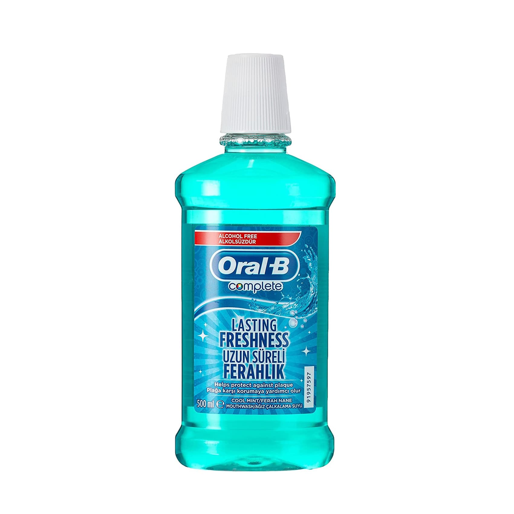 دهان شویه اورال بی Lasting Freshness حجم 250 میلی لیتر