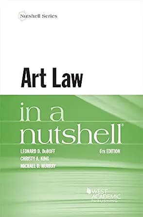و دانلود نسخه کامل کتاب زبان اصلی Art Law in a Nutshell (Nutshells) | دانلود کتاب خارجی