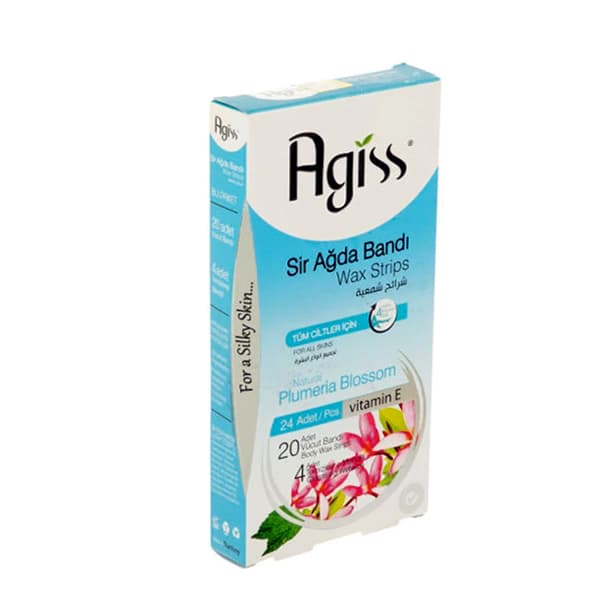 نوار موبر آگیس مدل Plumeria Blossom بسته 24 عددی