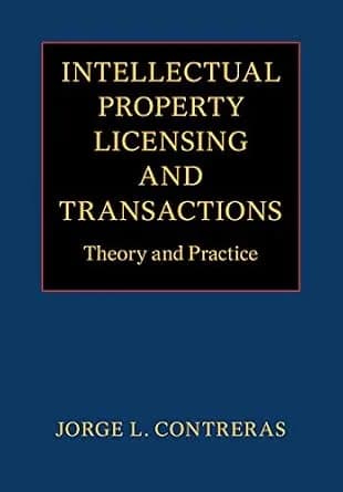 و دانلود نسخه کامل کتاب زبان اصلی Intellectual Property Licensing and Transactions: Theory and Practice | دانلود کتاب خارجی