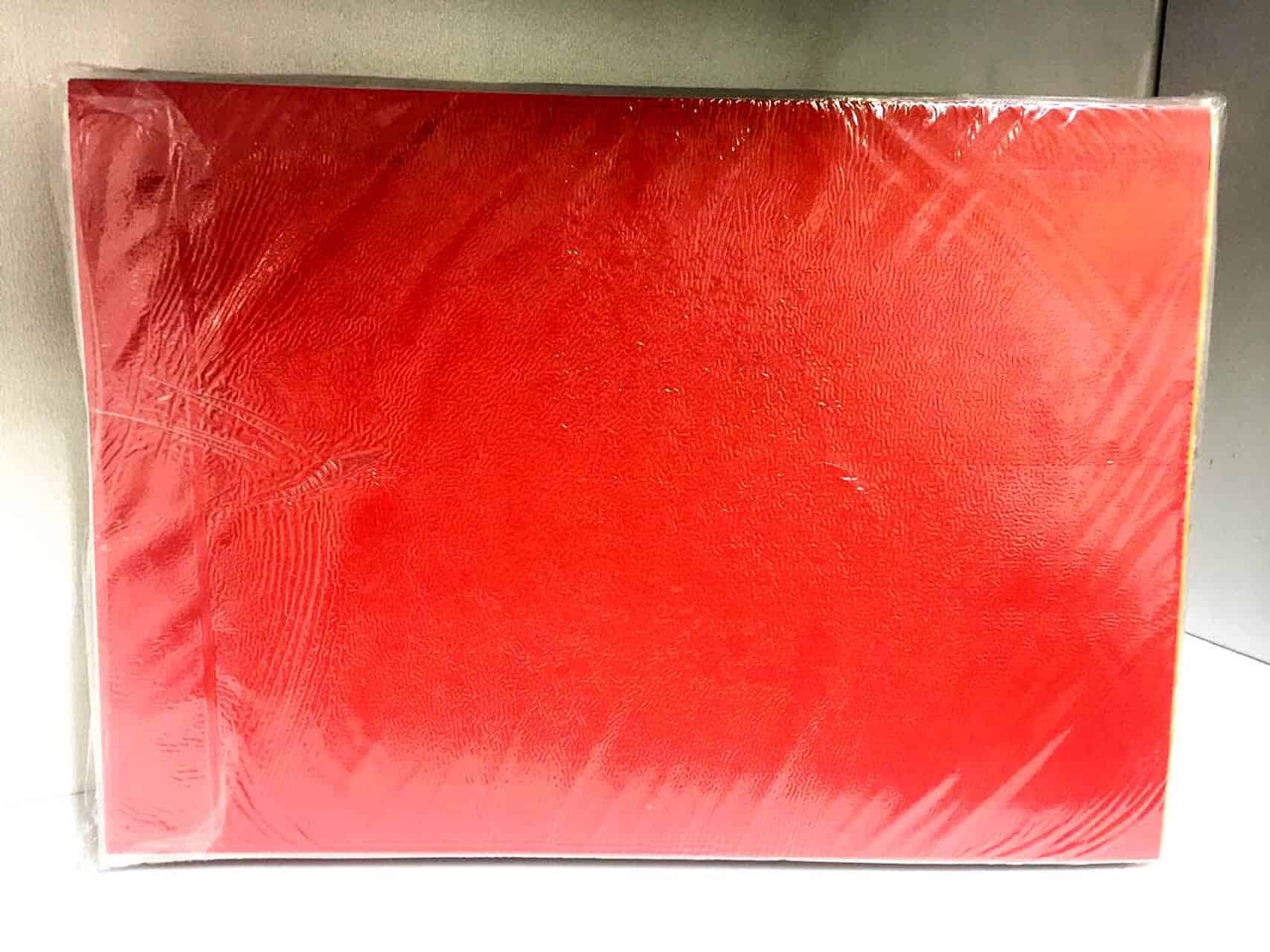 کاغذ رنگی گلاسه سایز حدود 35*25 – کد 3143