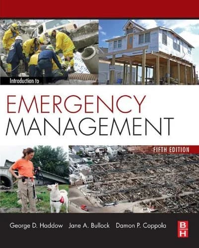 و دانلود نسخه کامل کتاب زبان اصلی Introduction to Emergency Management 5th Edition PDF | دانلود کتاب خارجی
