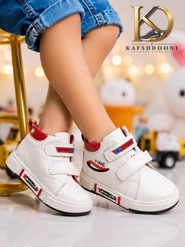 کفش اسپرت بچگانه نیمساق FINE کد 90