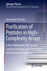 Purification of Peptides in High-Complexity Arrays: A New Method for the Specific Surface Exchange and Purification of Entire Peptide Libraries