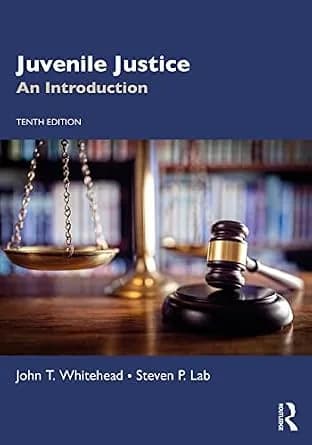 و دانلود نسخه کامل کتاب زبان اصلی Juvenile Justice: An Introduction PDF | دانلود کتاب خارجی