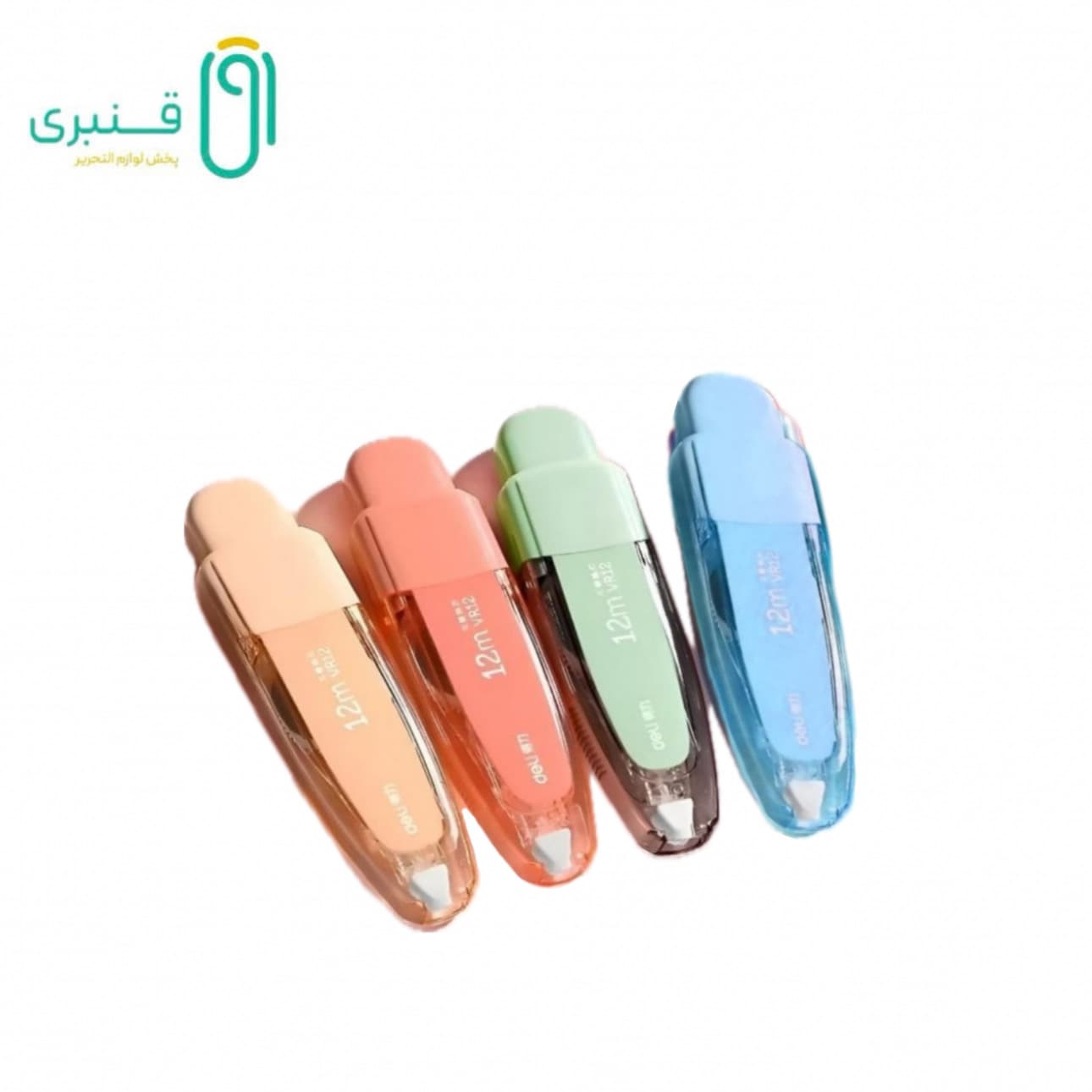 لاک غلط گیر نواری 12 متری deli VR12 دلی