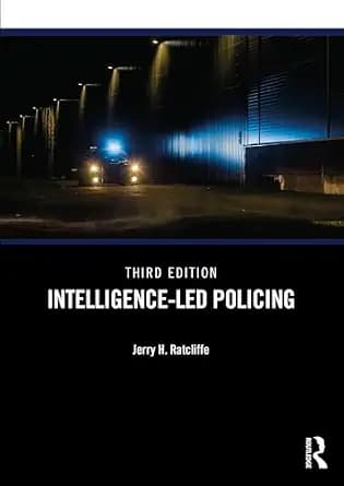 و دانلود نسخه کامل کتاب زبان اصلی Intelligence-Led Policing PDF | دانلود کتاب خارجی
