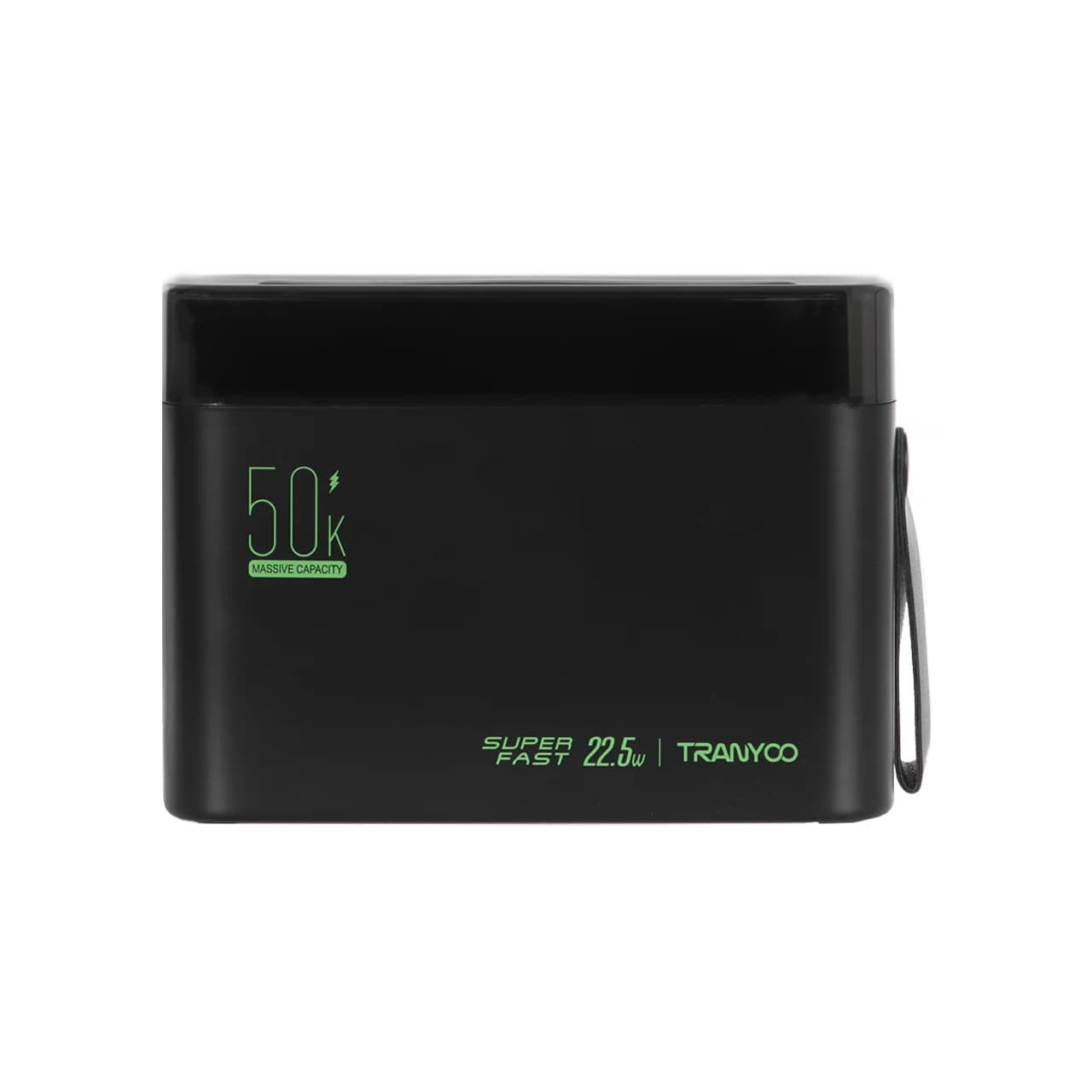 پاوربانک (فست شارژ) Tranyoo 22.5W 50000mAh مدل T-L5 – مشکی