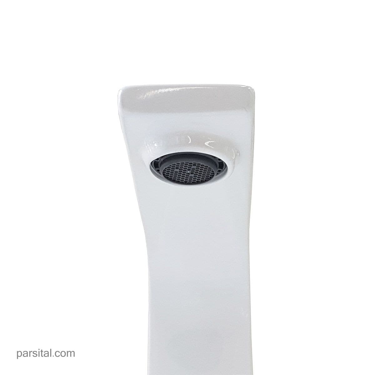 شیر روشویی کی دبلیو سی مدل متیس سفید — تصویر ۸