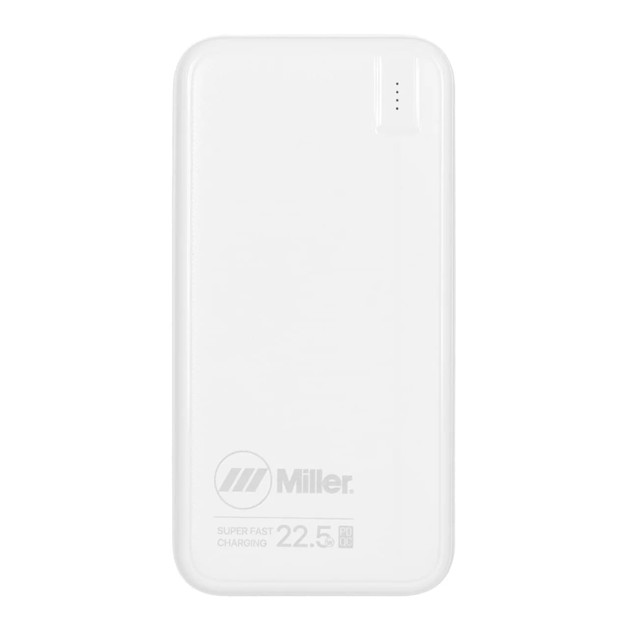 پاوربانک (PD و فست شارژ) Miller 22.5W 20000mAh مدل MP-226 – سفید (گارانتی پارتیان پایا)