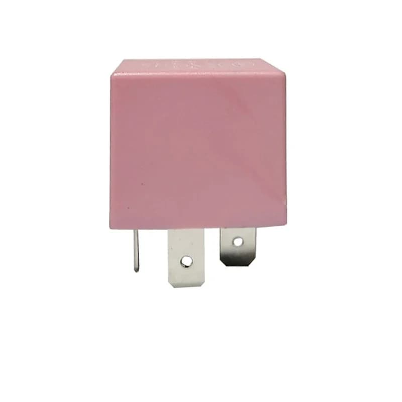 رله 4 پایه 12V-40A-4PIN صورتی (ال 90 | L90) لایت استار | LIGHT STAR — تصویر ۲
