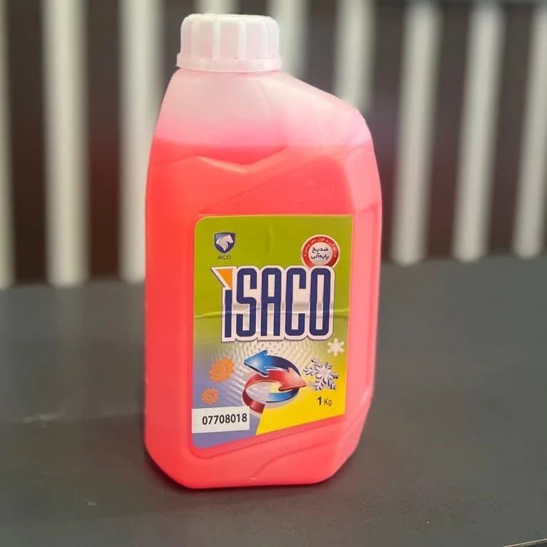 ضدیخ (رنگ صورتی) خودرهای برقی – ISACO – ایساکو
