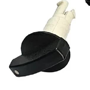 کلید چرخی (ولوم) سلکتور کولر / بخاری باریک ( پایه دار ) پژو 405