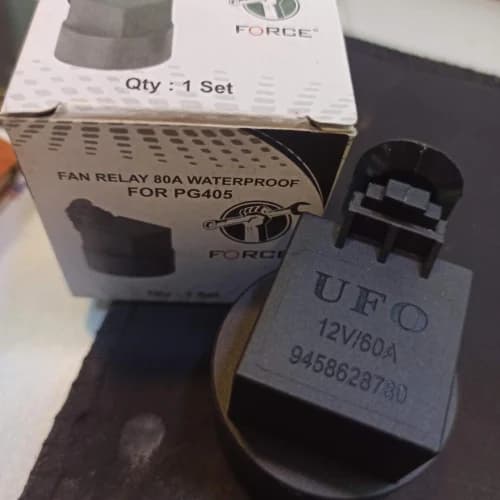 رله فن پژو 405 / سمند / پارس 12V/60A فورس | FORCE (یوفو|UFO)