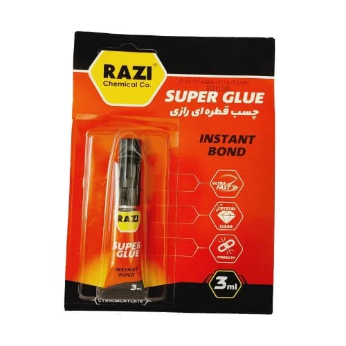 چسب قطره ای رازی | RAZI حجم 3 میلی لیتر