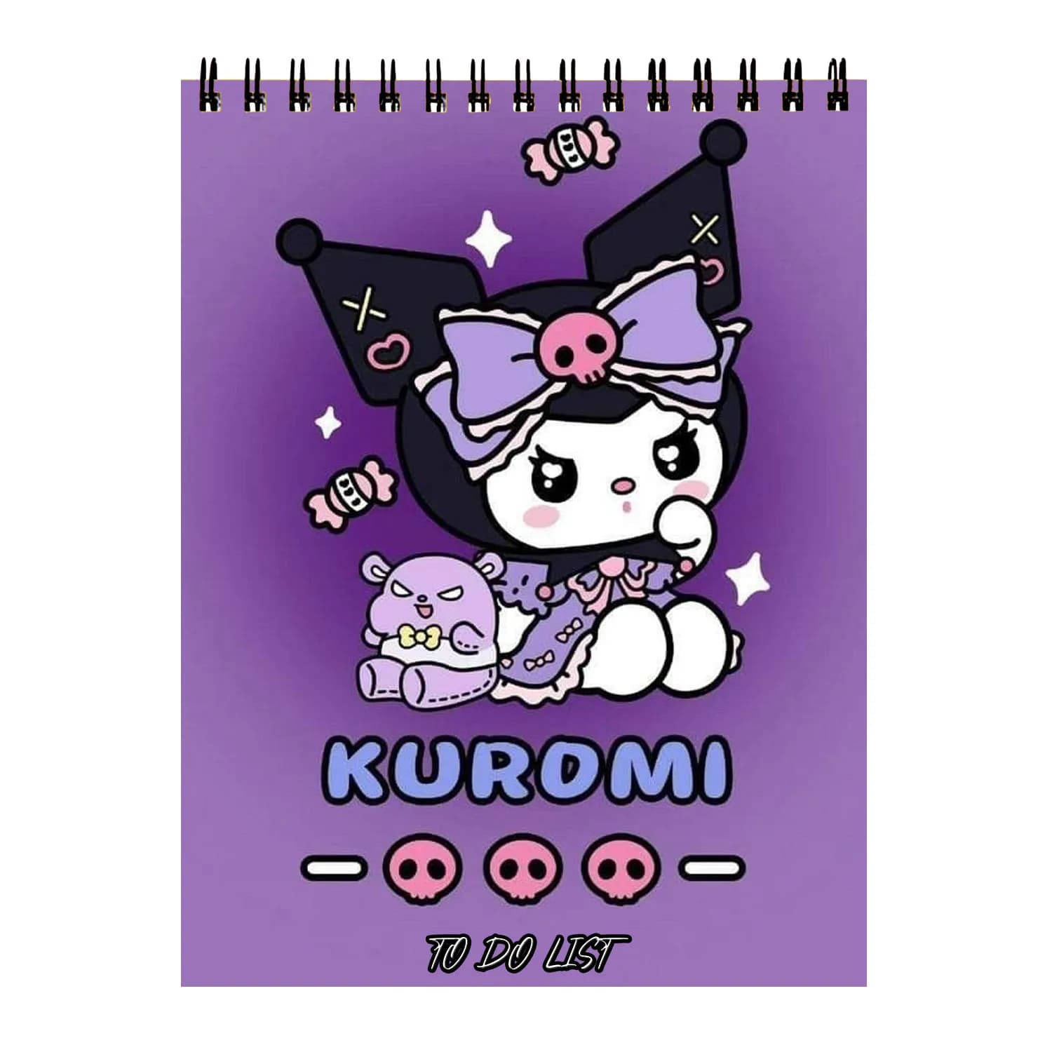 دفتر پلنر طرح kuromi کد 12