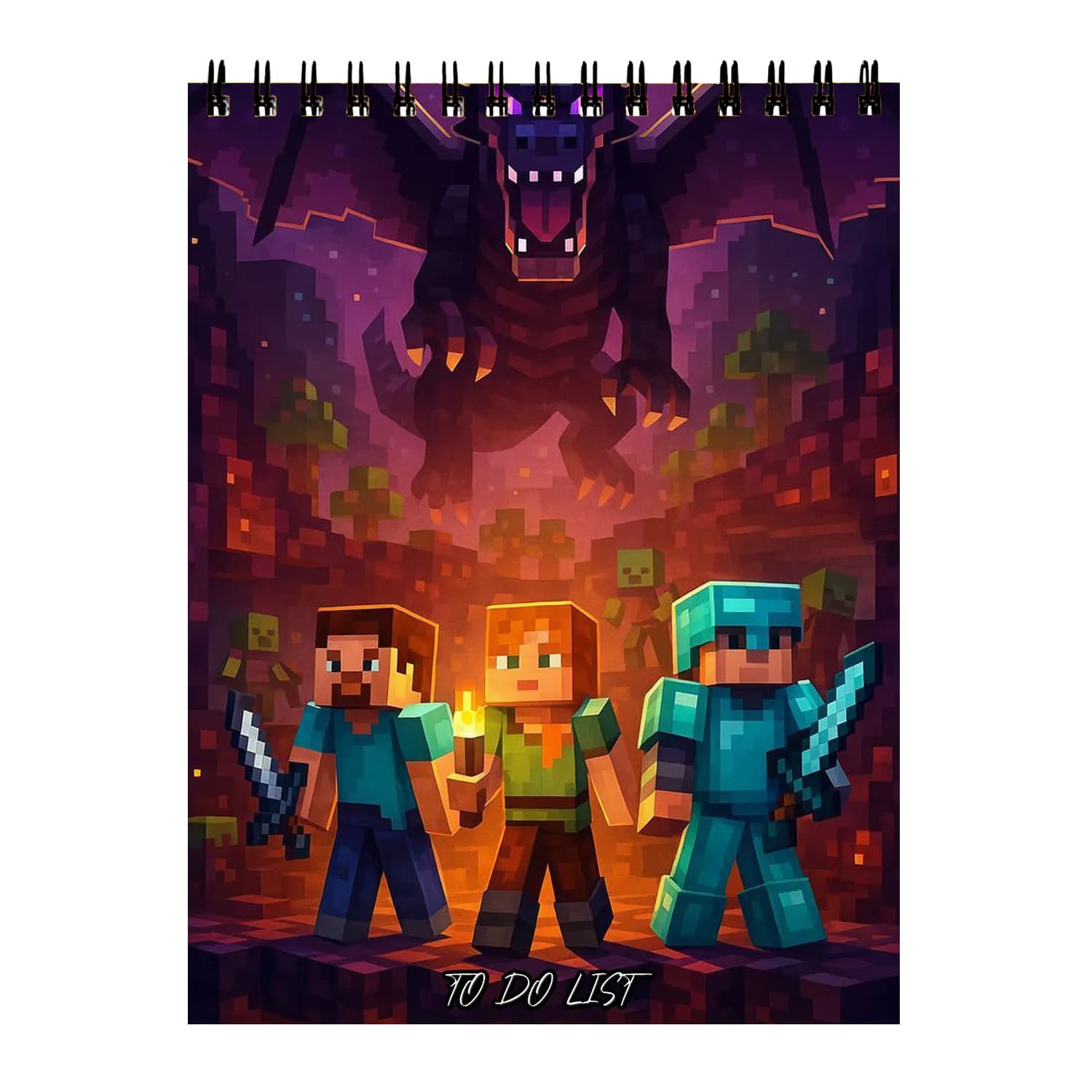 دفتر پلنر طرح بازی کامپیوتری minecraft کد 39
