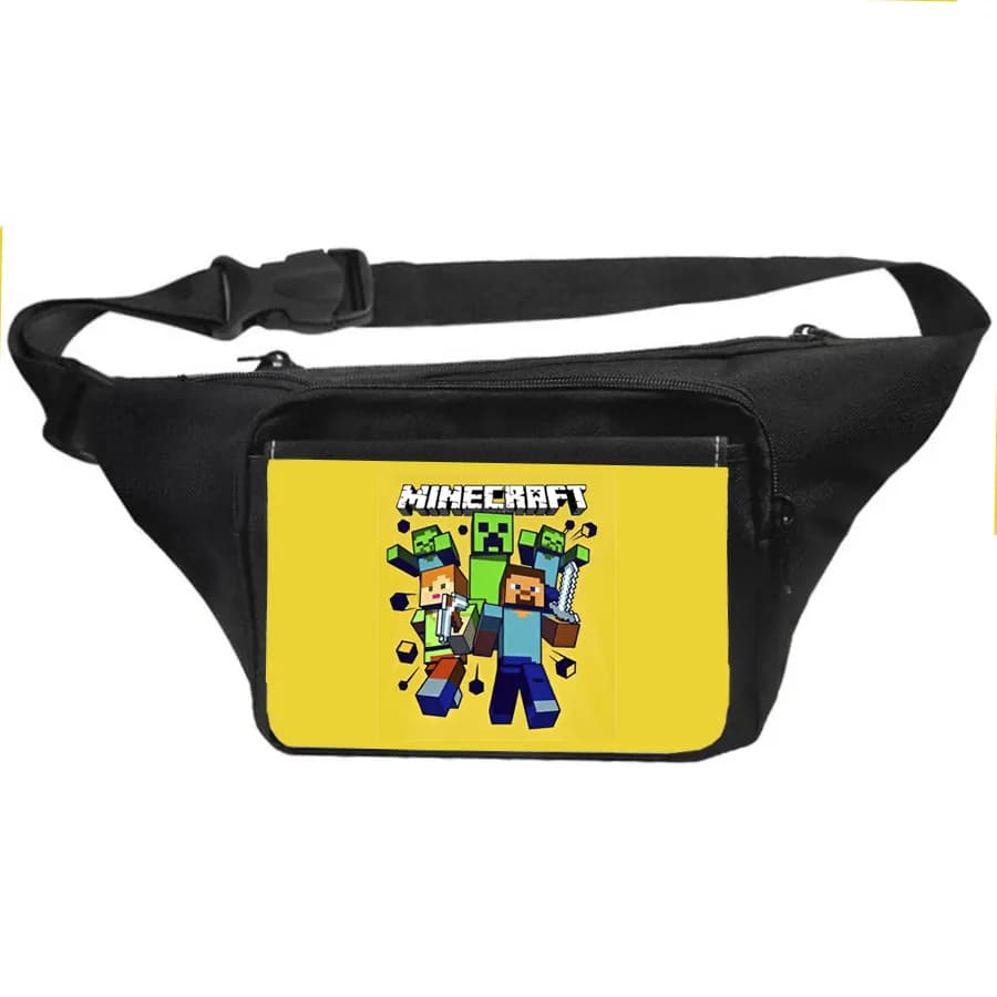 کیف کمری طرح minecraft کد 22