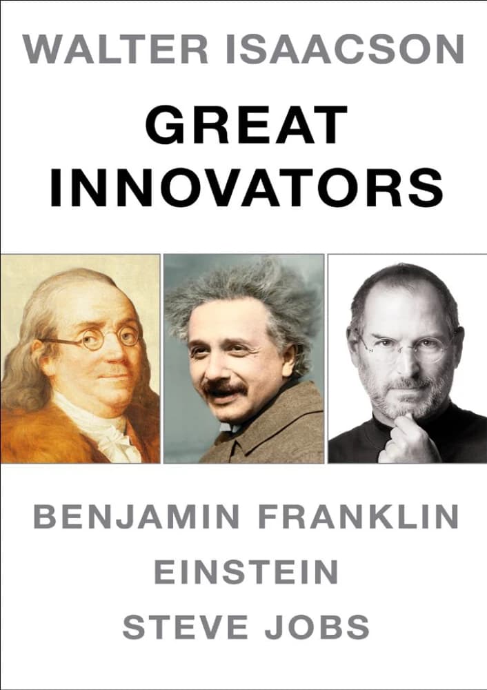 کتاب Great Innovators: The Men Who Changed the World (نوآوران بزرگ: مردانی که جهان را تغییر دادند) نسخه انگلیسی PDF | والتر آیزاکسون