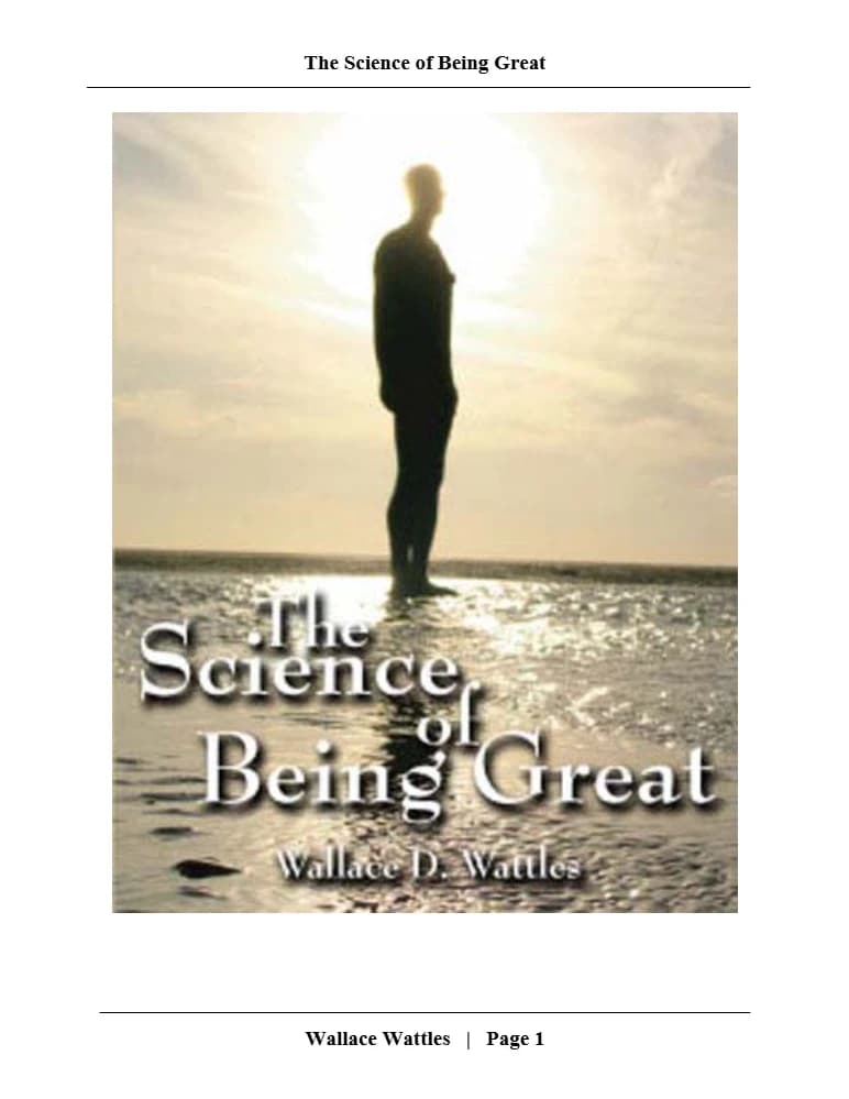 کتاب The Wisdom of Wallace D. Wattles: Including The Science of Getting Rich (خرد والاس دی. واتلز: شامل علم ثروتمند شدن) نسخه انگلیسی PDF | والاس دی. واتلز