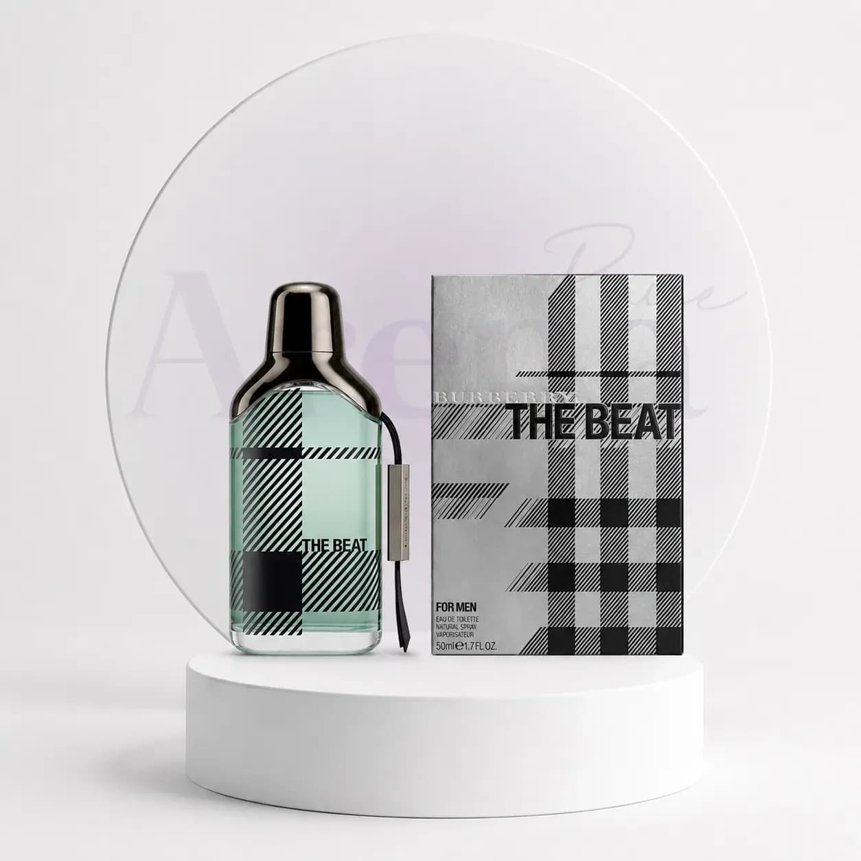 ادکلن مردانه روونا باربری دبیت Rovena Burberry The Beat