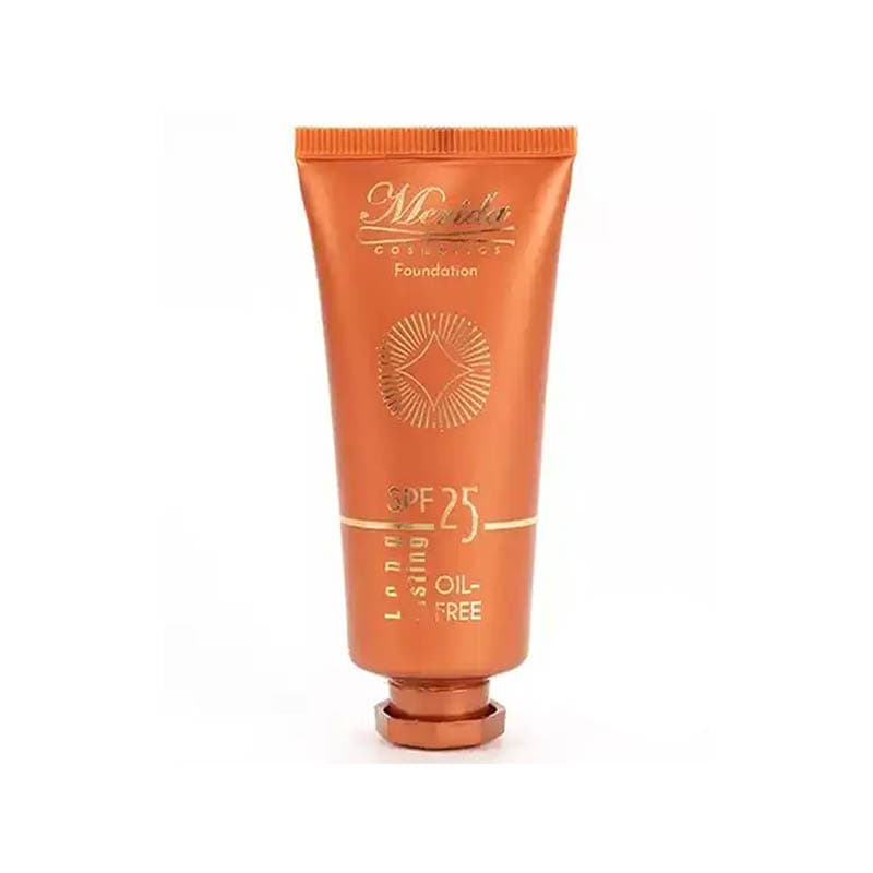 کرم پودر مریدا فاقد چربی SPF 25 رنگ Natural Rose ظرفیت 40 میلی لیتر