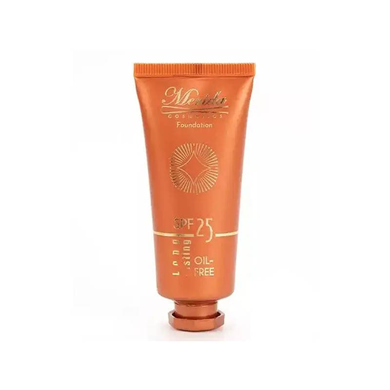 کرم پودر مریدا فاقد چربی SPF 25 رنگ Sand Beige ظرفیت 40 میلی لیتر
