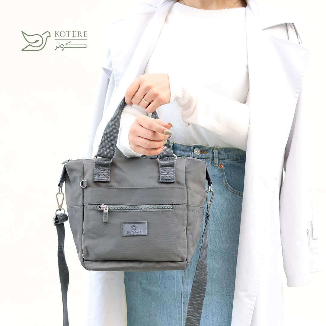 کیف دستی دوشی وارداتی سویاته کد5527 — تصویر ۶