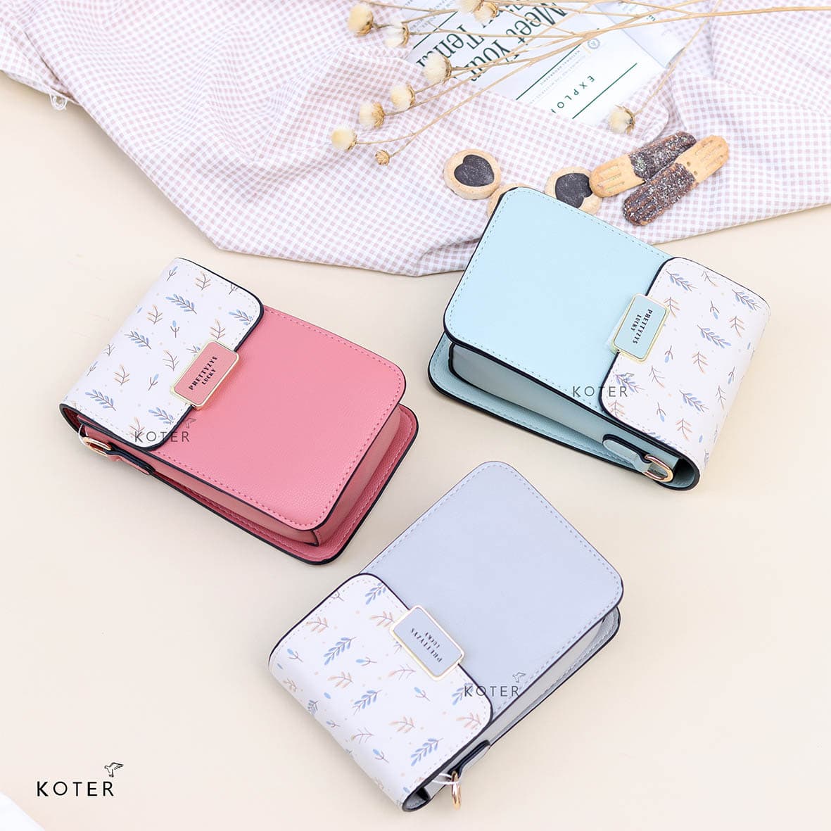 کیف پاسپورتی پرتیز کد L035 — تصویر ۳