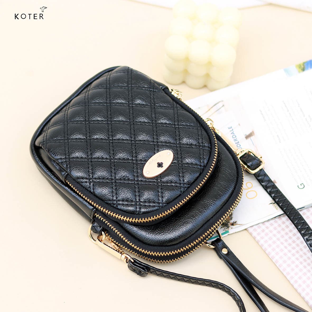 کیف پاسپورتی پرتیز کد L135 — تصویر ۸
