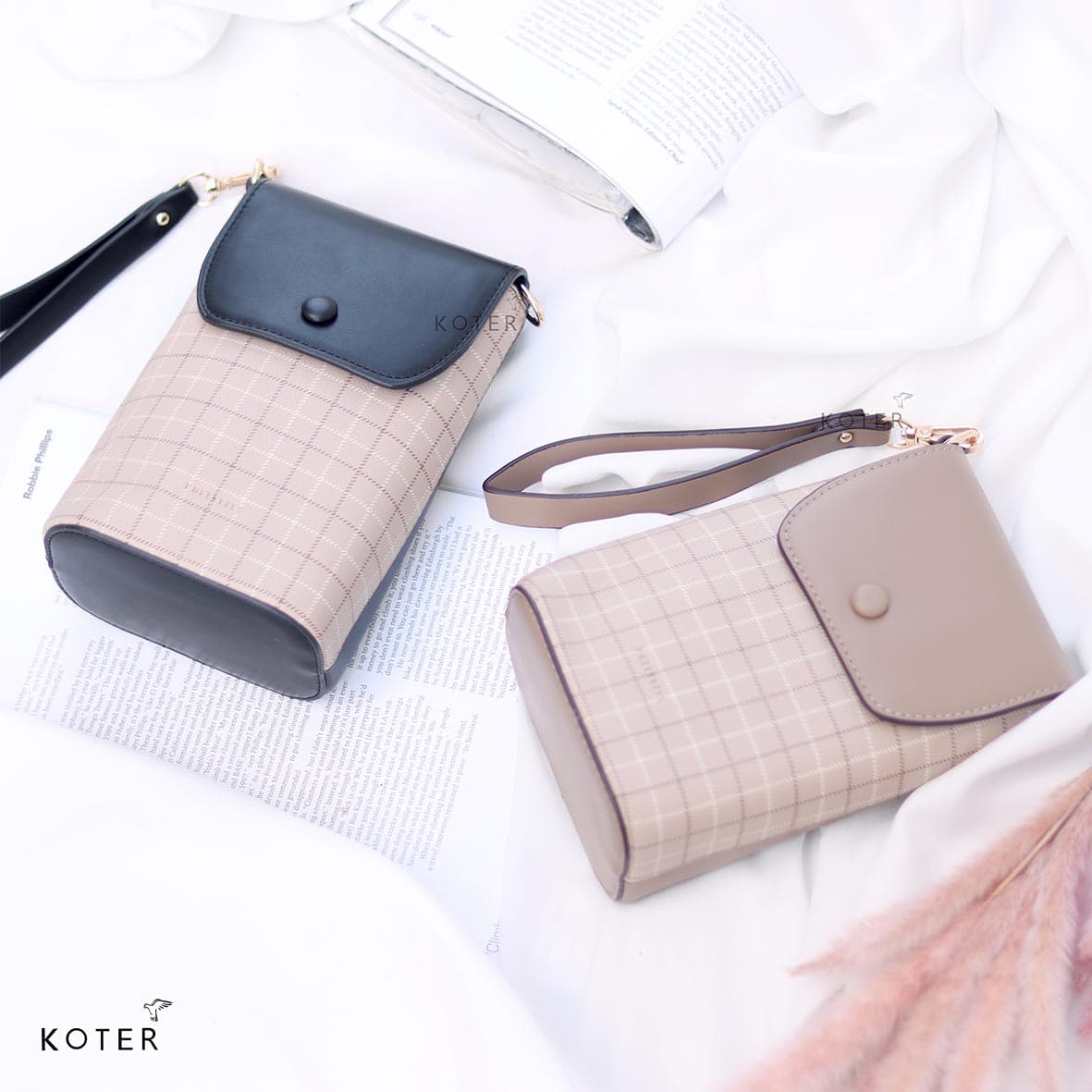 کیف پاسپورتی پرتیز کد L132 — تصویر ۲