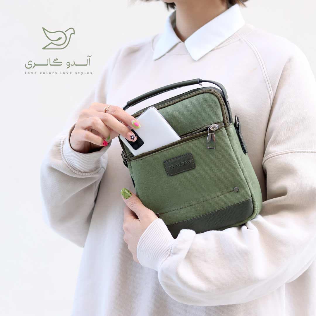 کیف دوشی یونیسکس زیکون — تصویر ۶